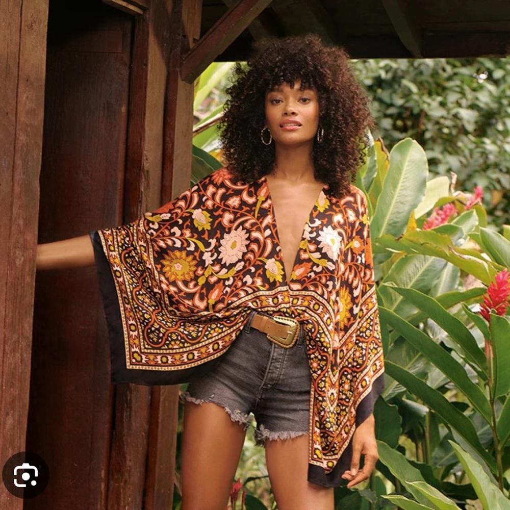 Free People Boho Magic Dance Kimono